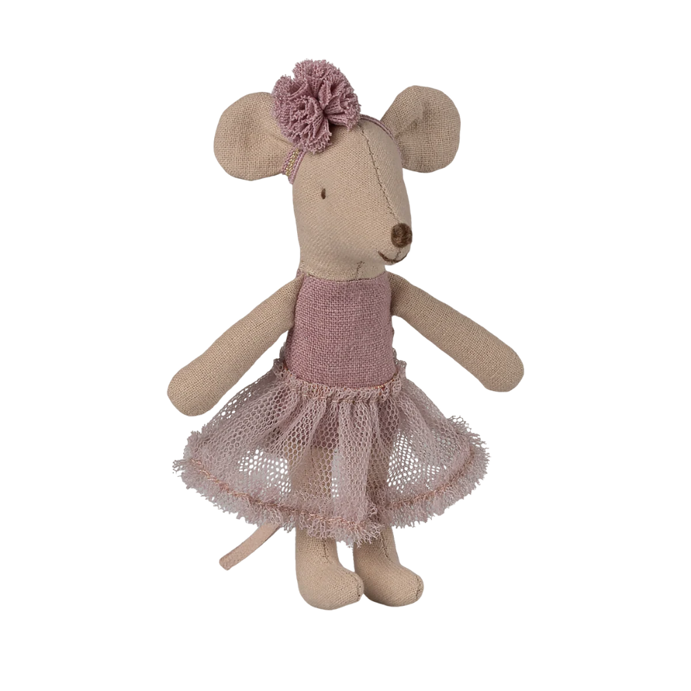 Little Sister Ballerina Mouse