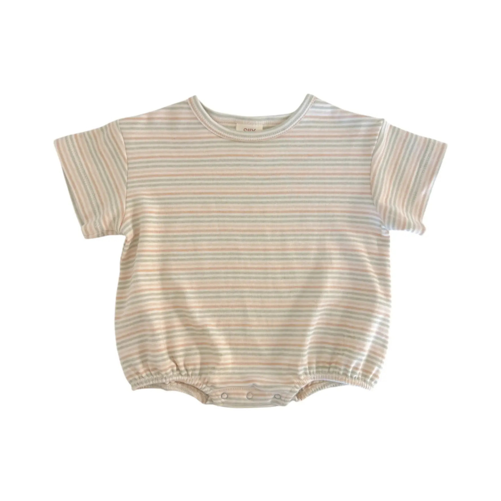 Multi Stripe Bubble T-Shirt