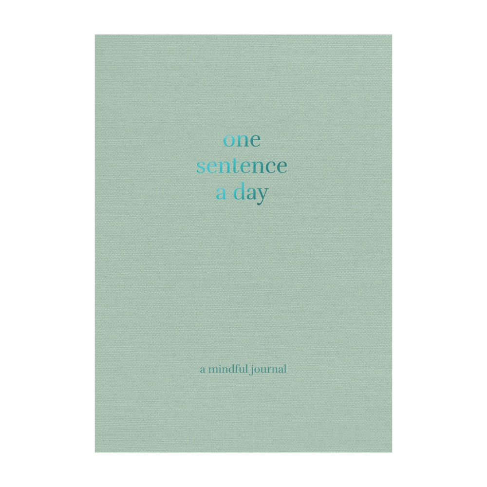 One Sentence a Day: A Mindful Journal