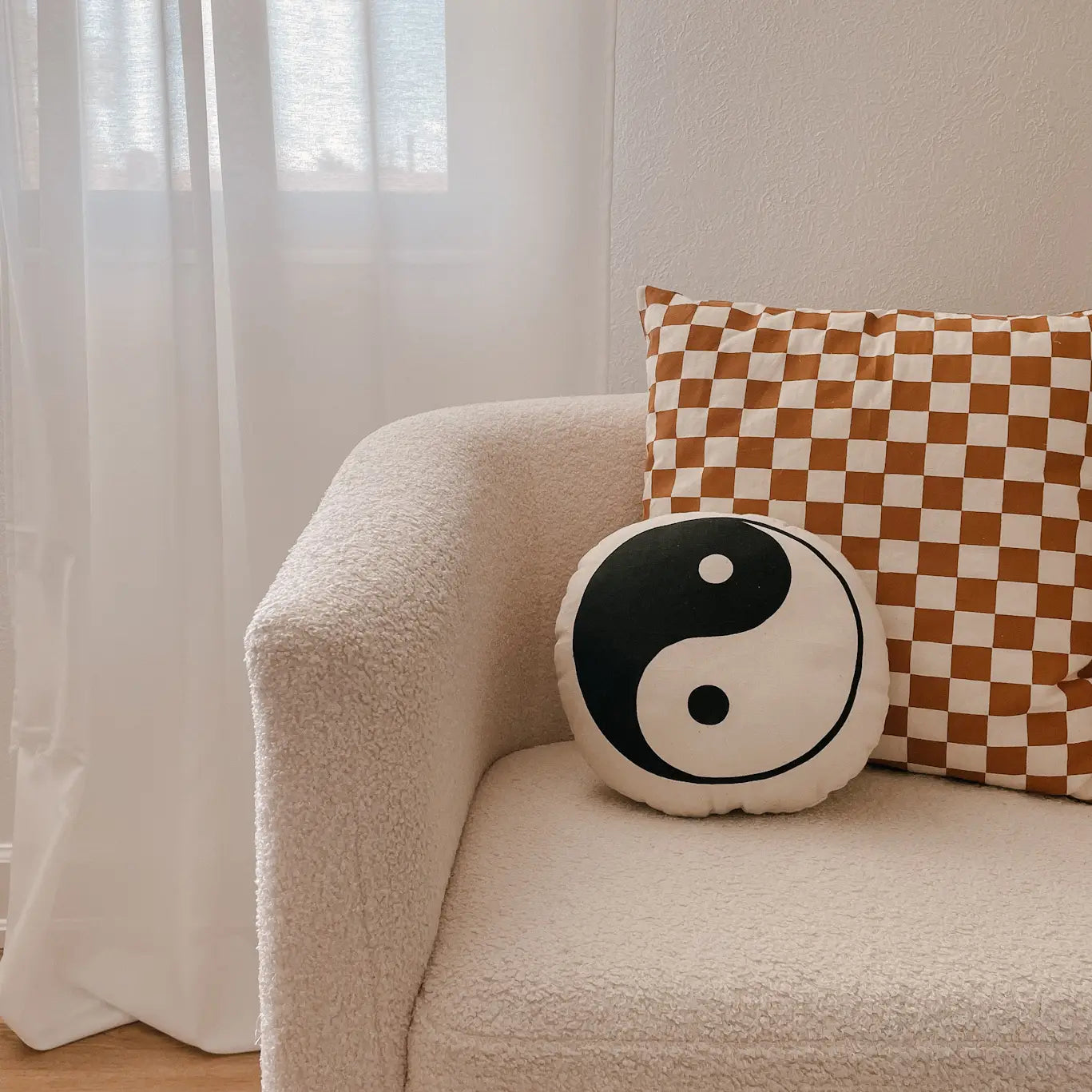 Printed Canvas Pillow