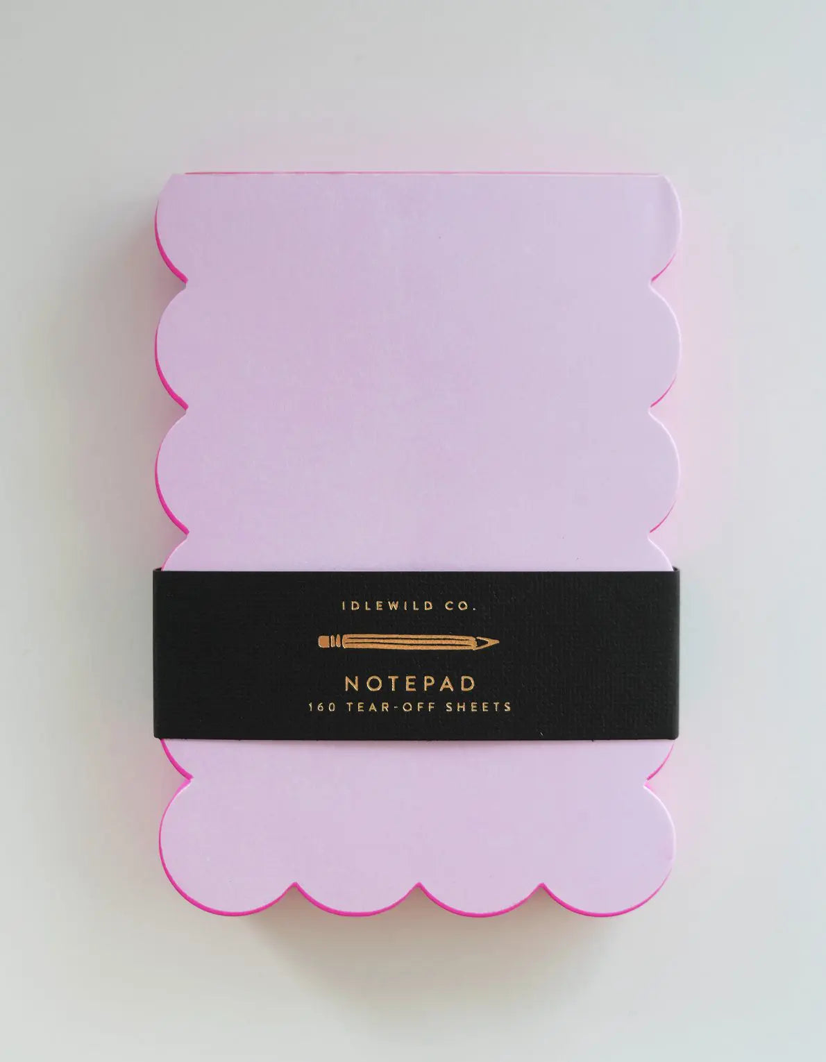 Scalloped Shaped Notepad