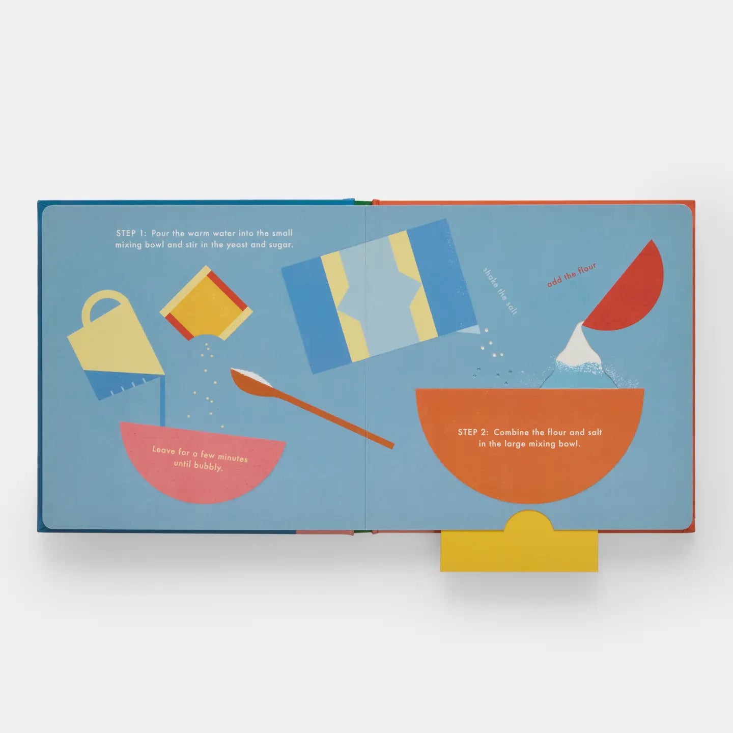 Pizza! An Interactive Recipe Book