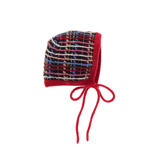 Tate Plaid Bonnet