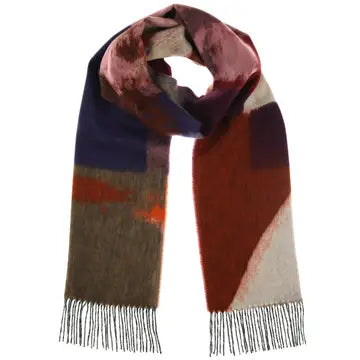 Abstract Art Scarf