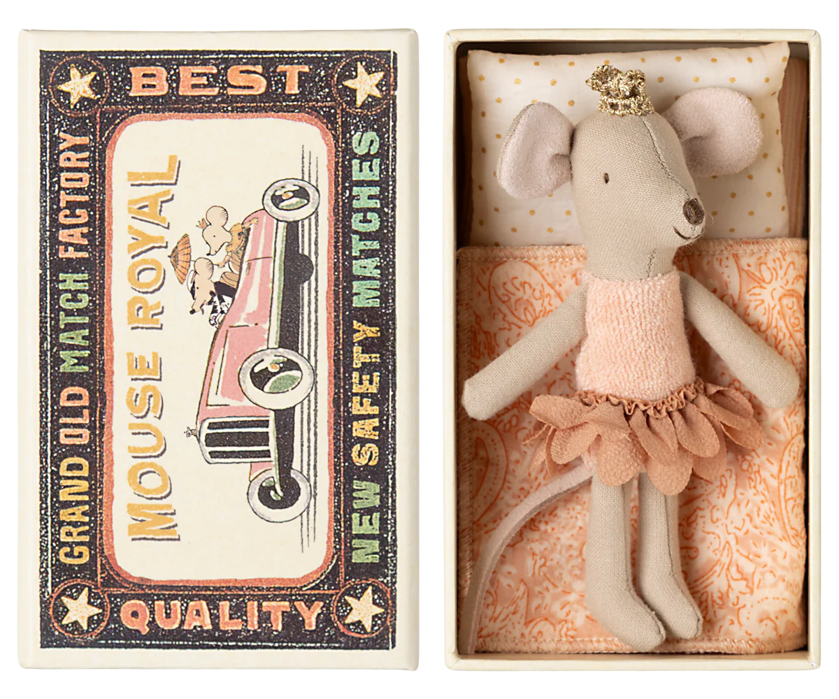 Princess Mouse in Matchbox, Pink