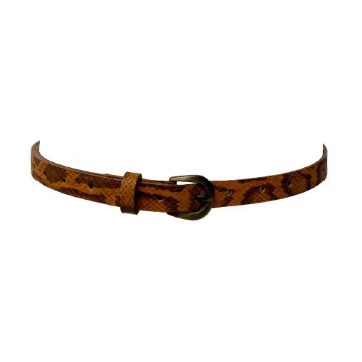 Cerini Cognac Belt