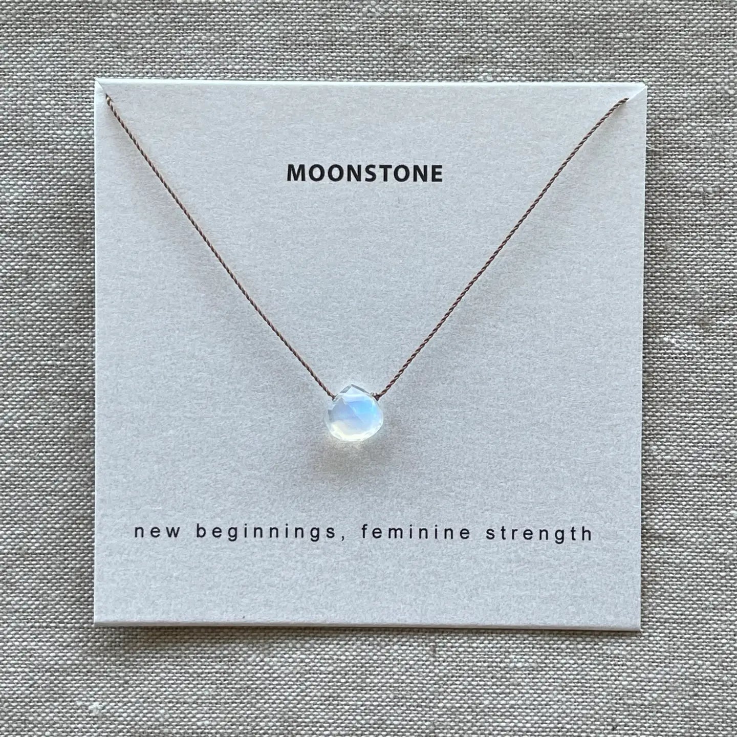 Gemstone Necklace