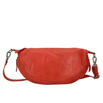 Callie Leather Crossbody Bag