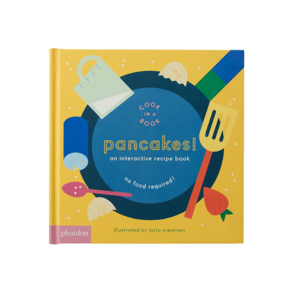 Pancakes! An Interactive Recipe Book