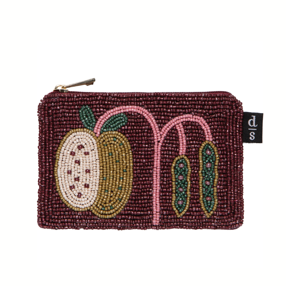 Pome Beaded Pouch