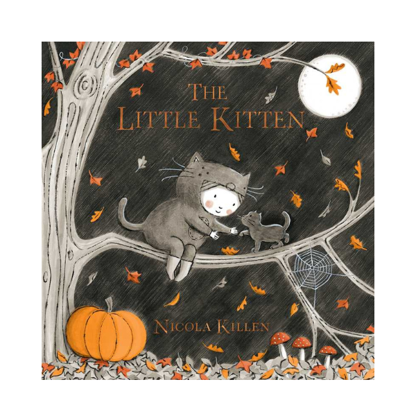 Little Kitten by Nicola Killen