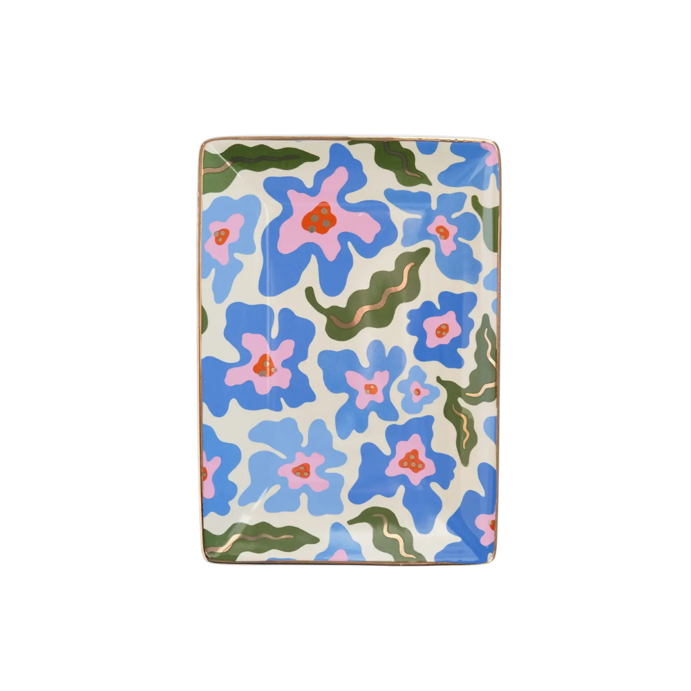 Trippy Daisies Trinket Tray