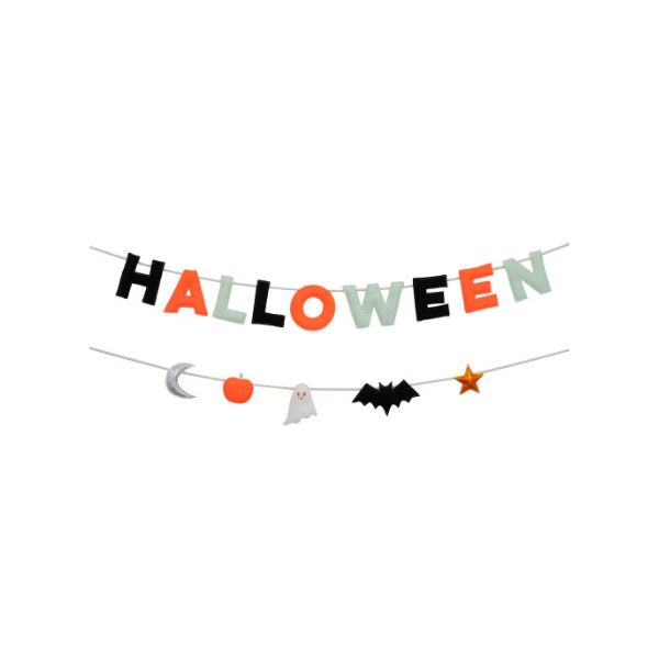 Halloween Felt Garland