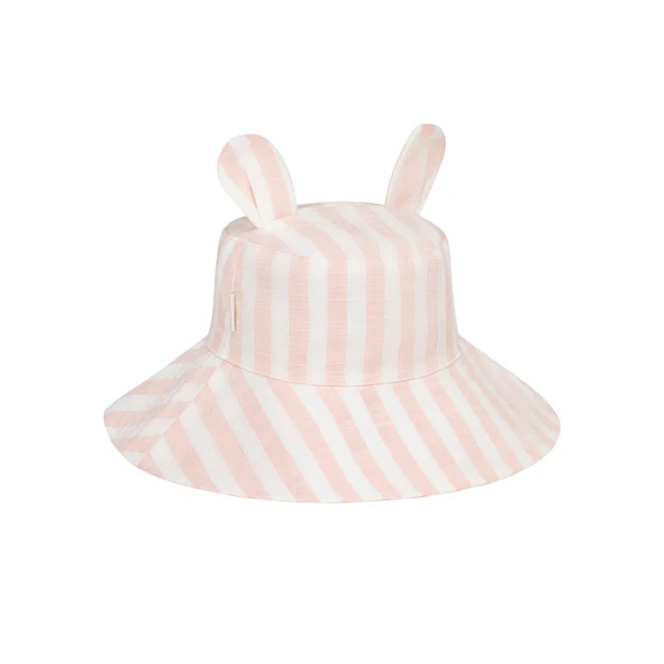 Stripy Bunny Sun Hat