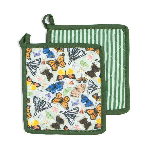 Butterfly Pot Holder Set