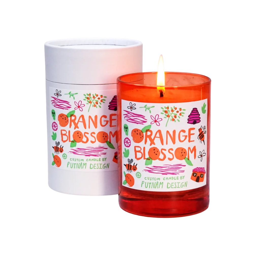 Orange Blossom Candle