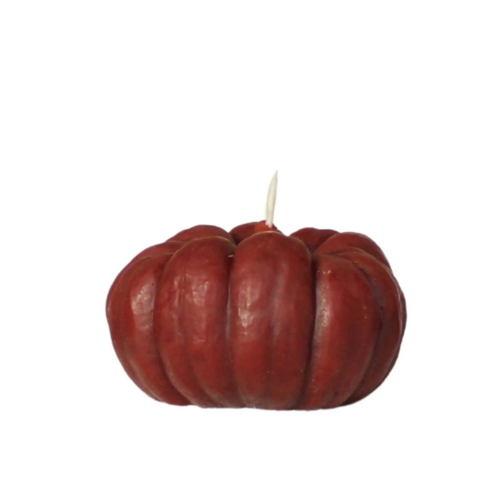 Pumpkin Beeswax Candle