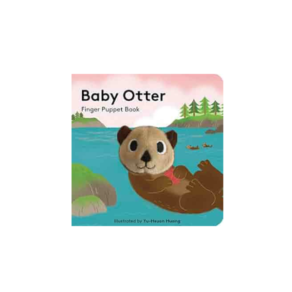 Baby Otter Finger Puppet Book