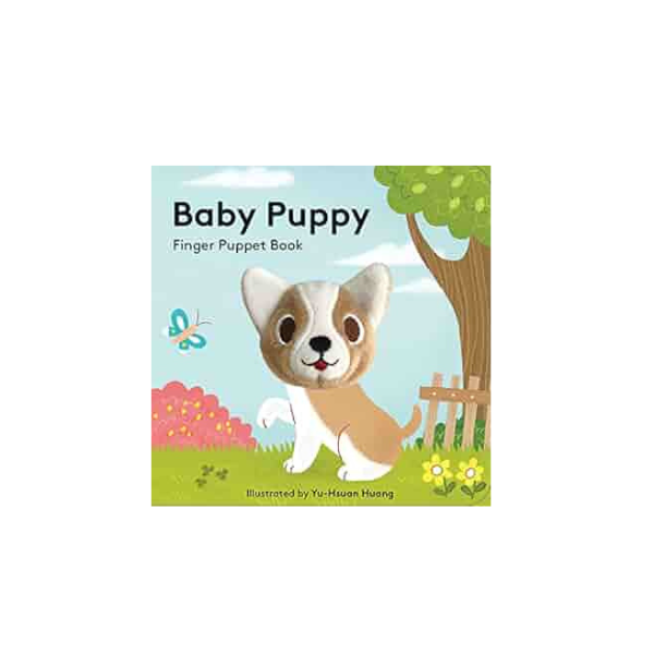 Baby Puppy Finger Puppet Book
