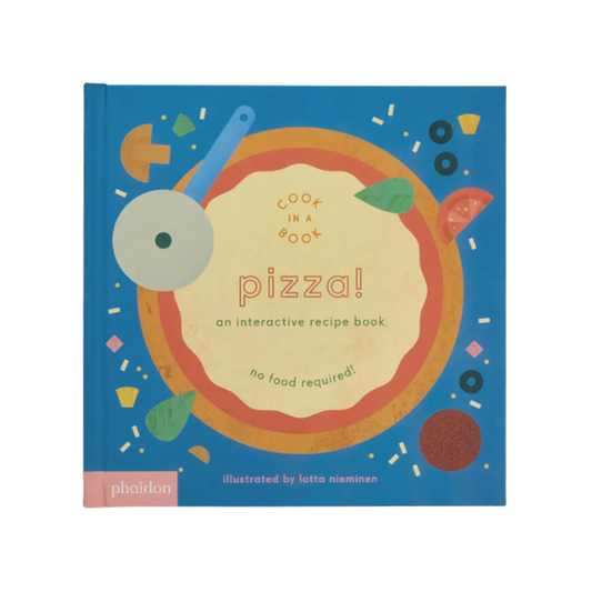 Pizza! An Interactive Recipe Book