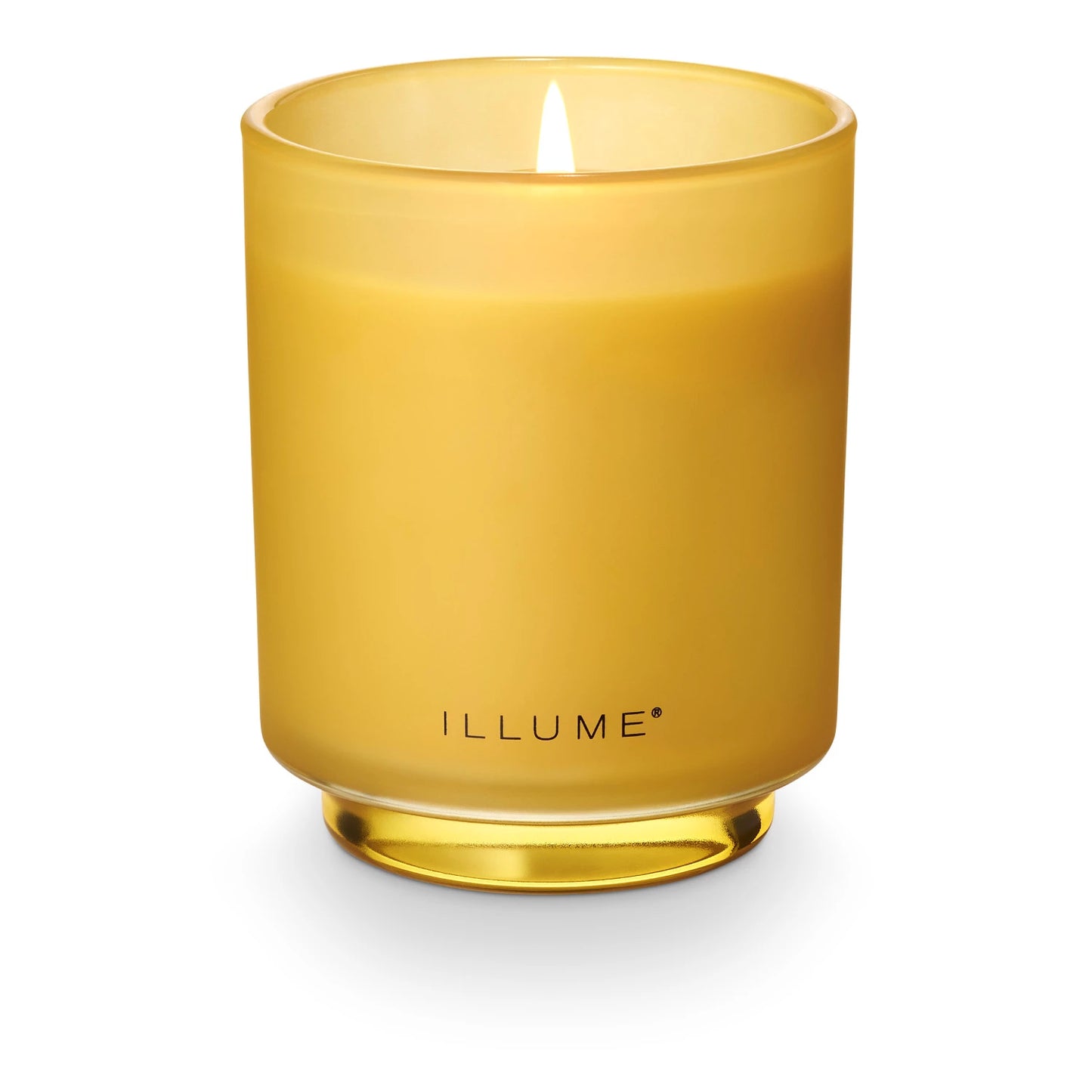 Rhubarb Honey Glass Candle