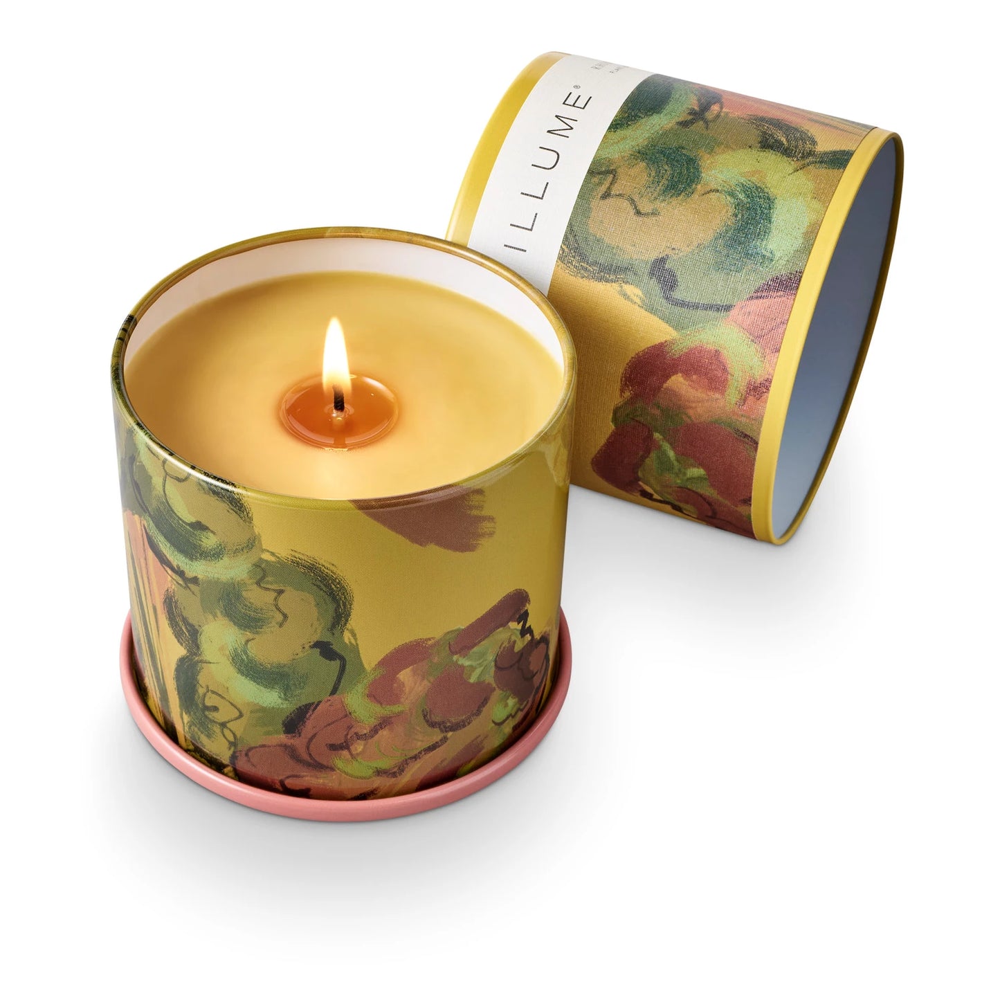 Rhubarb Honey Vanity Tin Candle