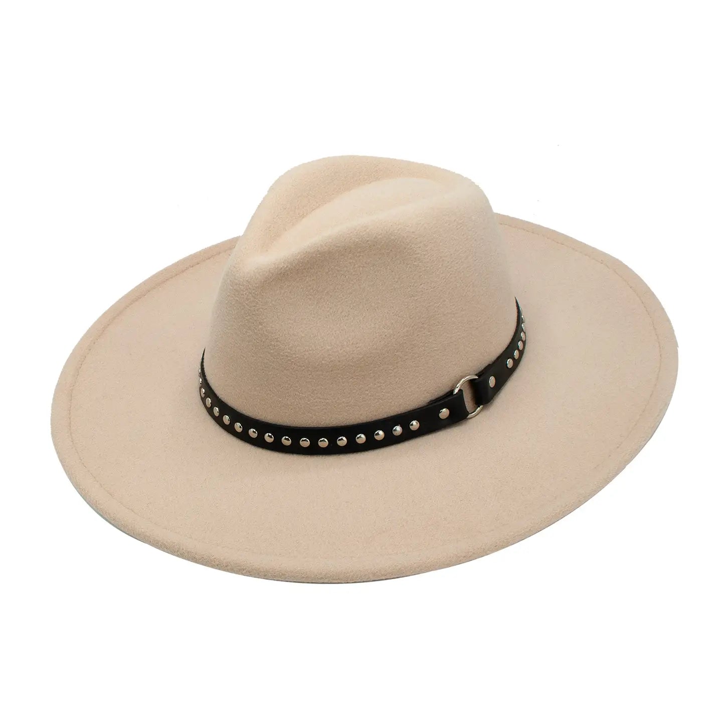 Roan Polyester Adjustable Wide Brim Hat