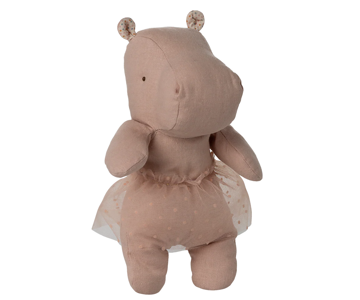 Safari Friends Hippo with Skirt