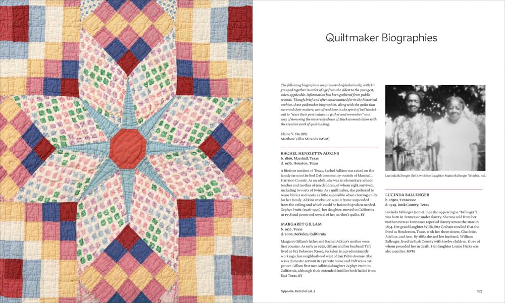 Routed West: Twentieth-Century African American Quilts in California