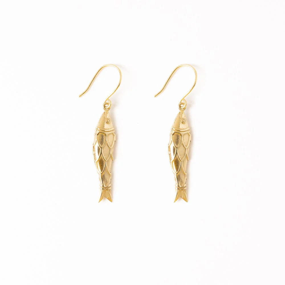 Sally fish earring