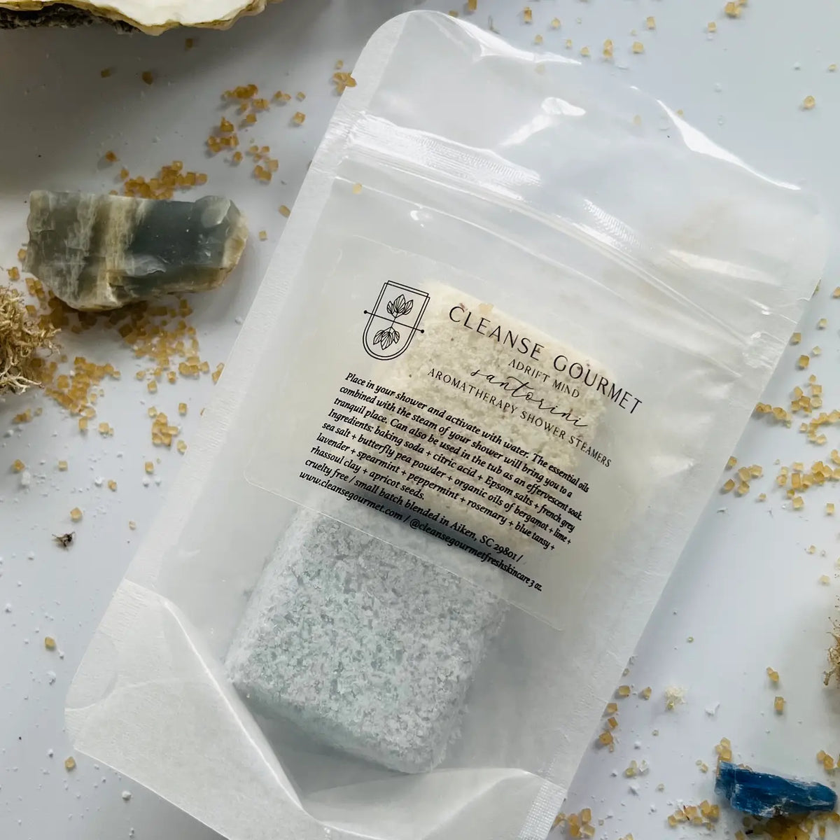 Organic Shower Steamers