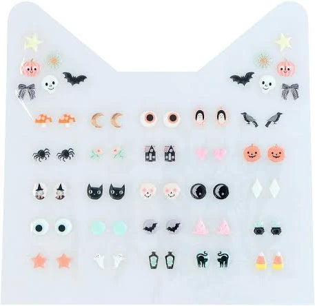 Halloween Stick On Earrings