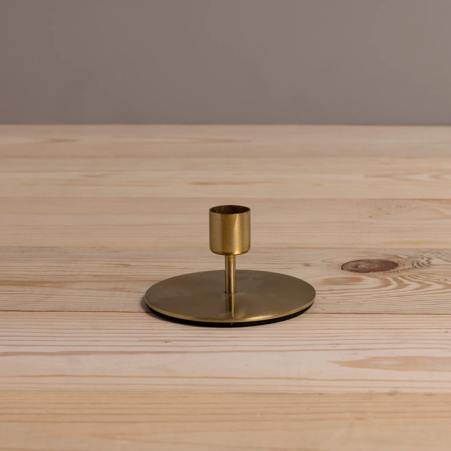 Gold Taper Candle Holders (multiple sizes)
