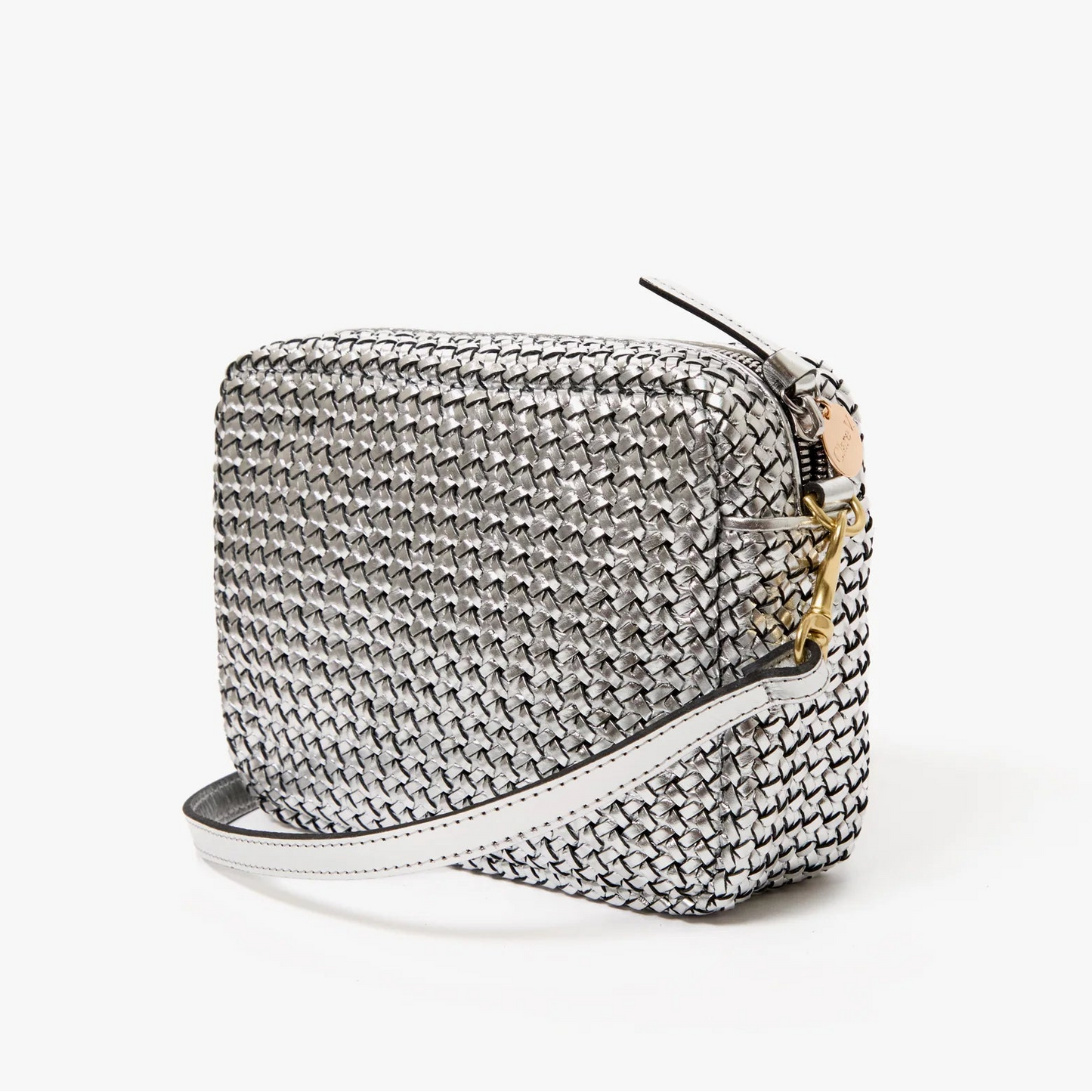 Woven Midi Sac Bag