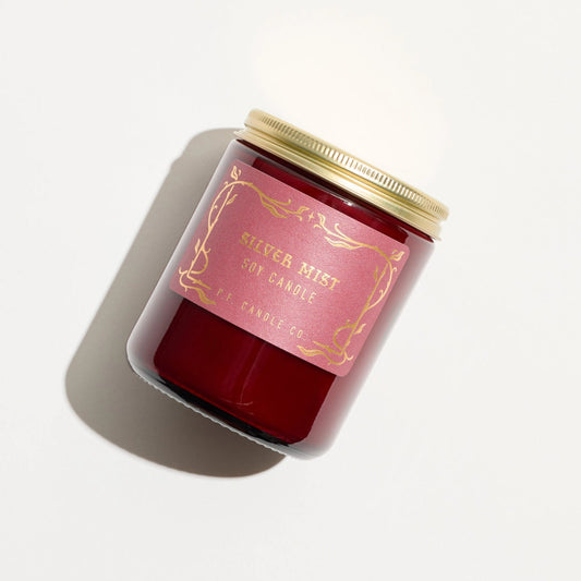 Silver Mist Candle