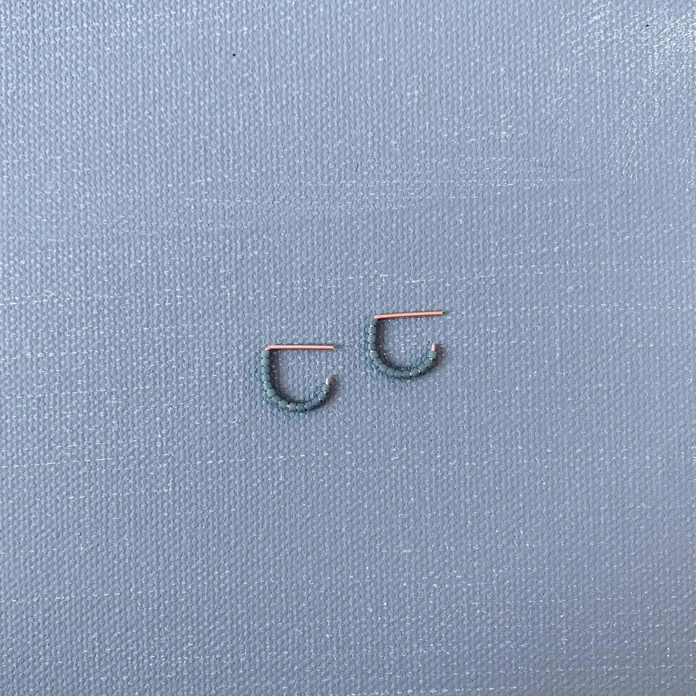 Tiny Huggie Earrings