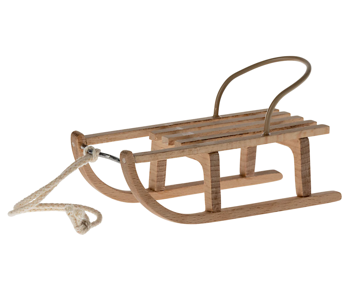 Wooden Sled