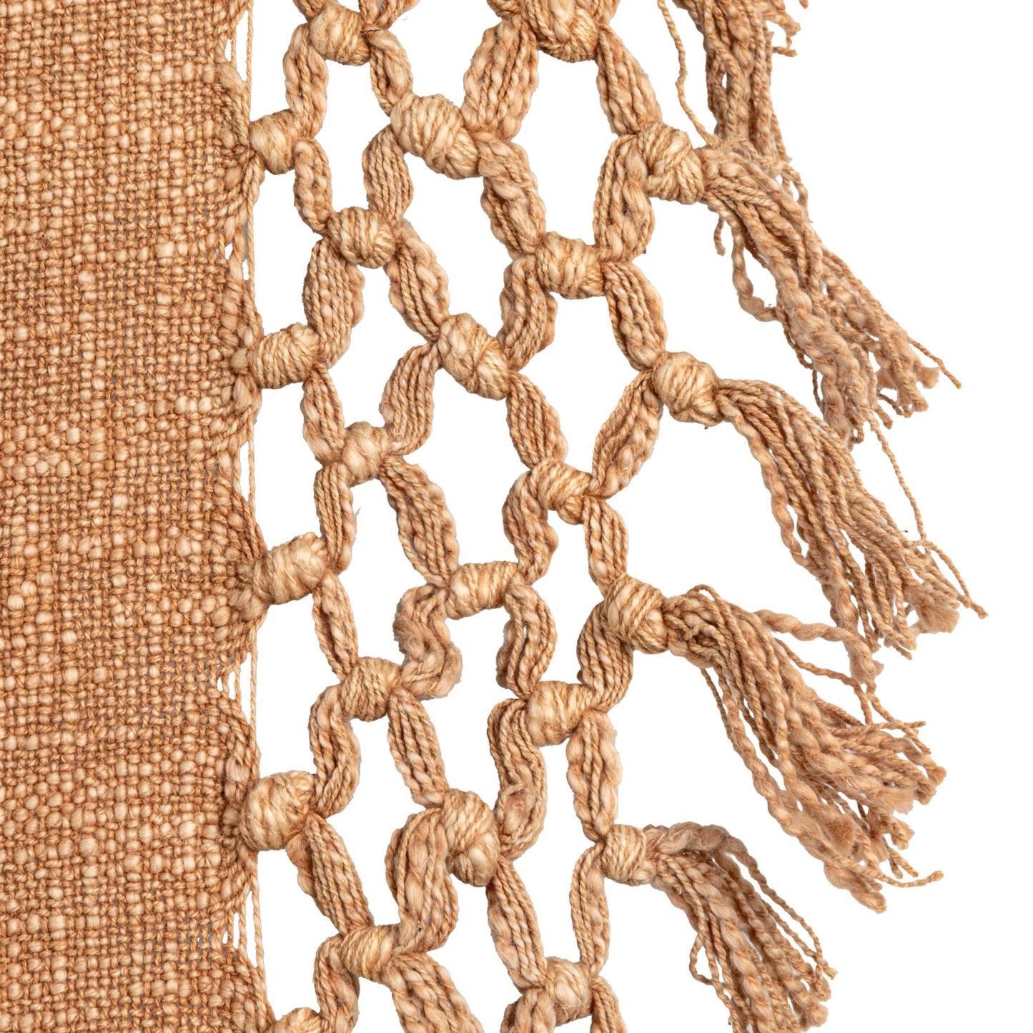 Woven Cotton Slub Throw