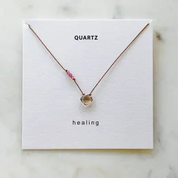 Gemstone Necklace