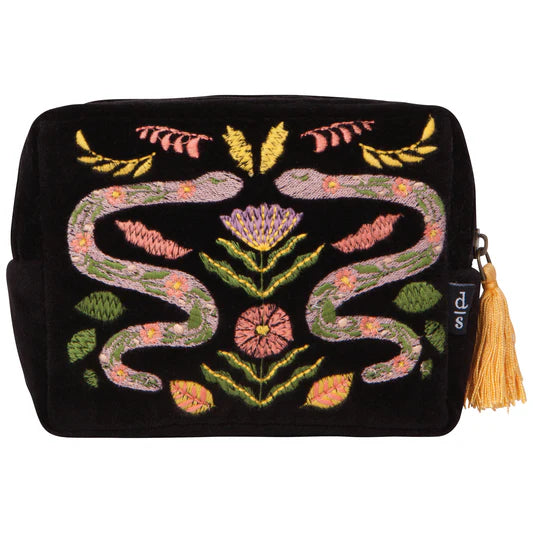 Embroidered Pouch