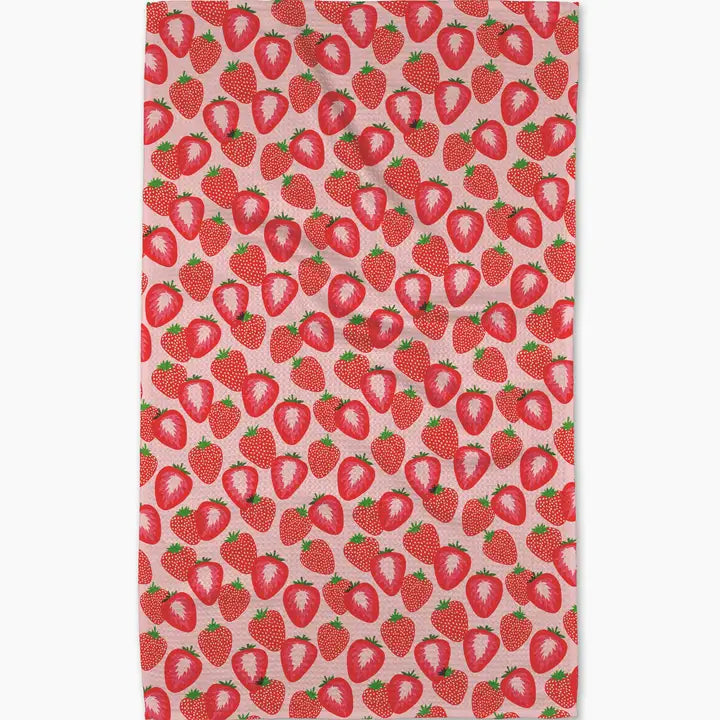 Kitchen Tea Towels by Geometry