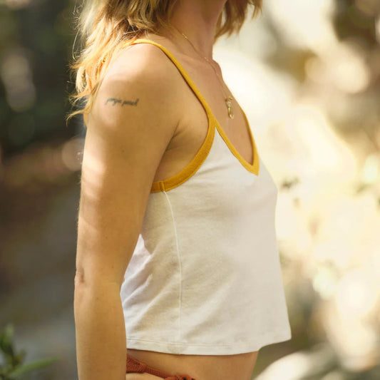 Hemp Spaghetti Tank
