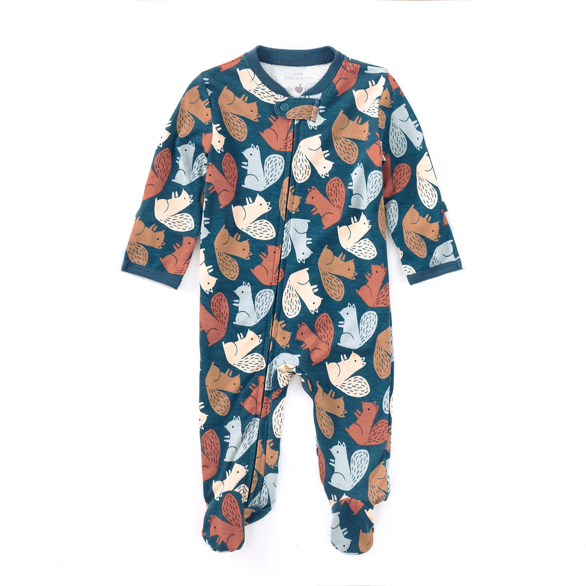 Bamboo Blend Zip Footie
