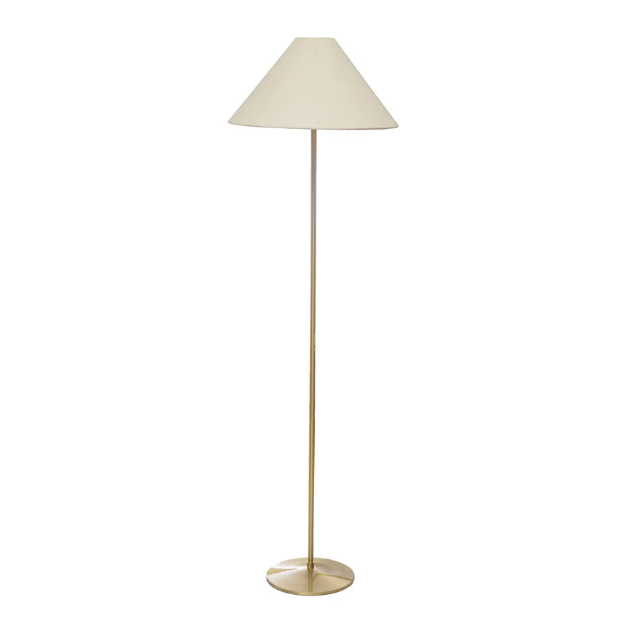 Brass Standing Floor Lamp