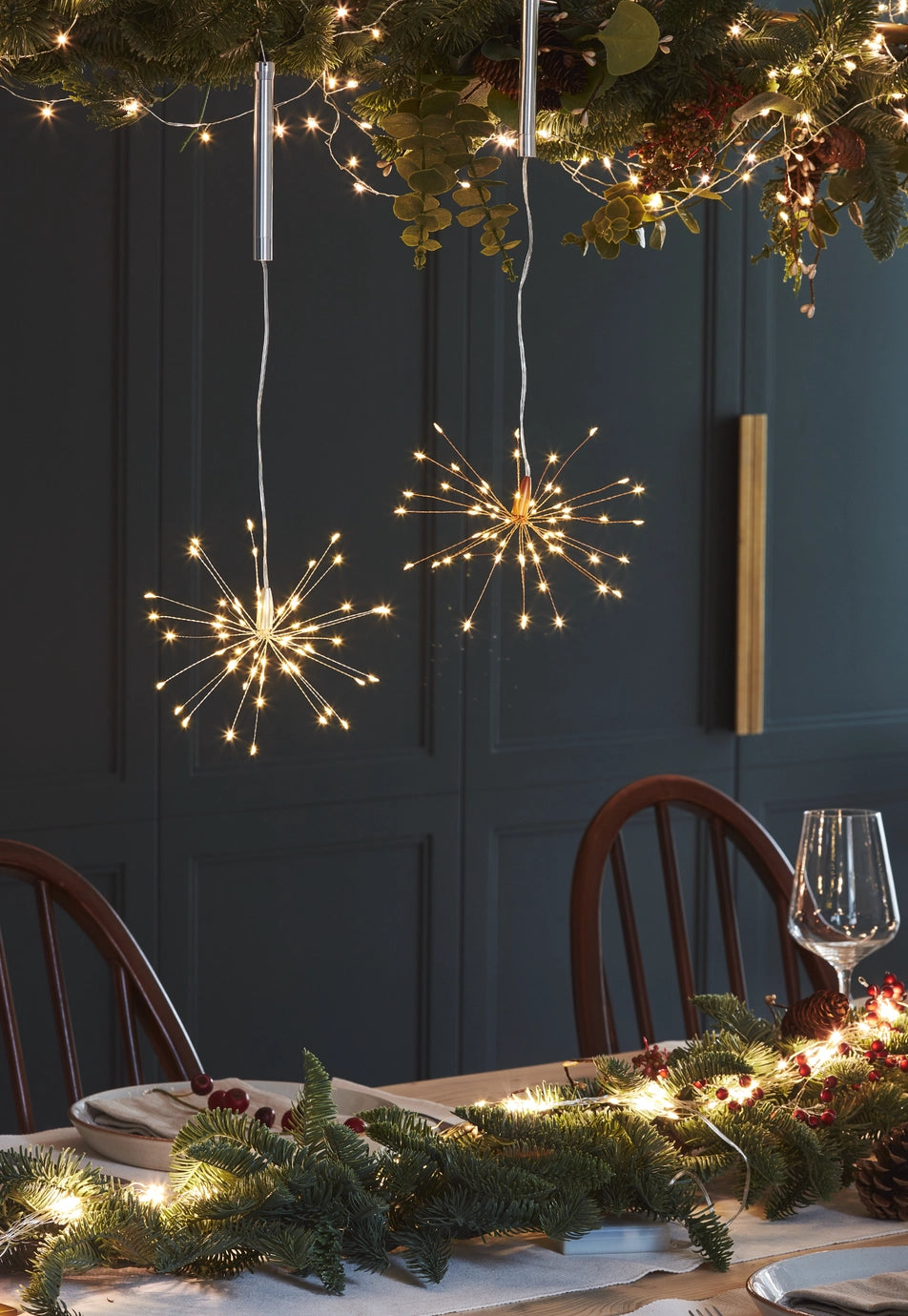 Mini Hanging Starburst