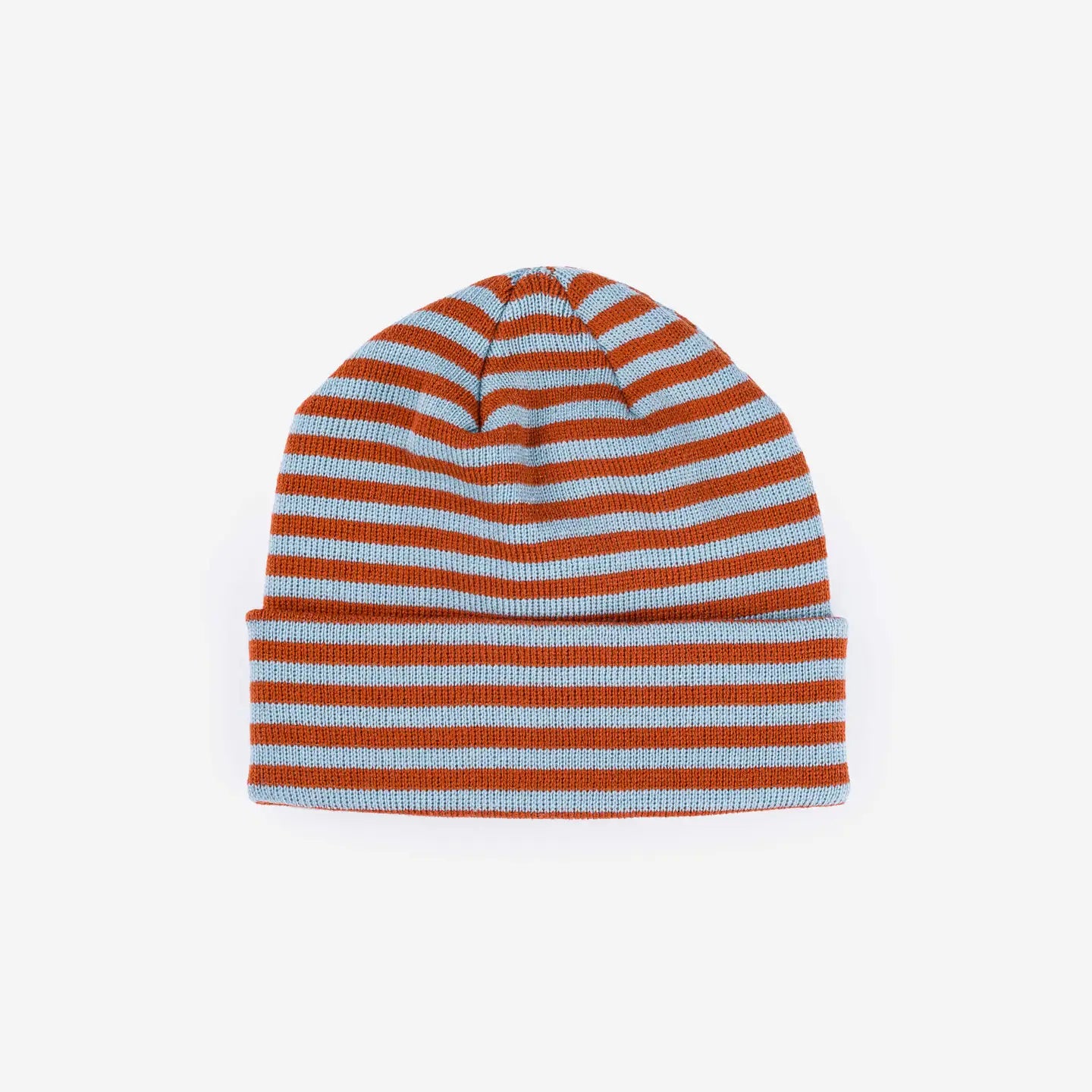 Simple Stripe Knit Beanie