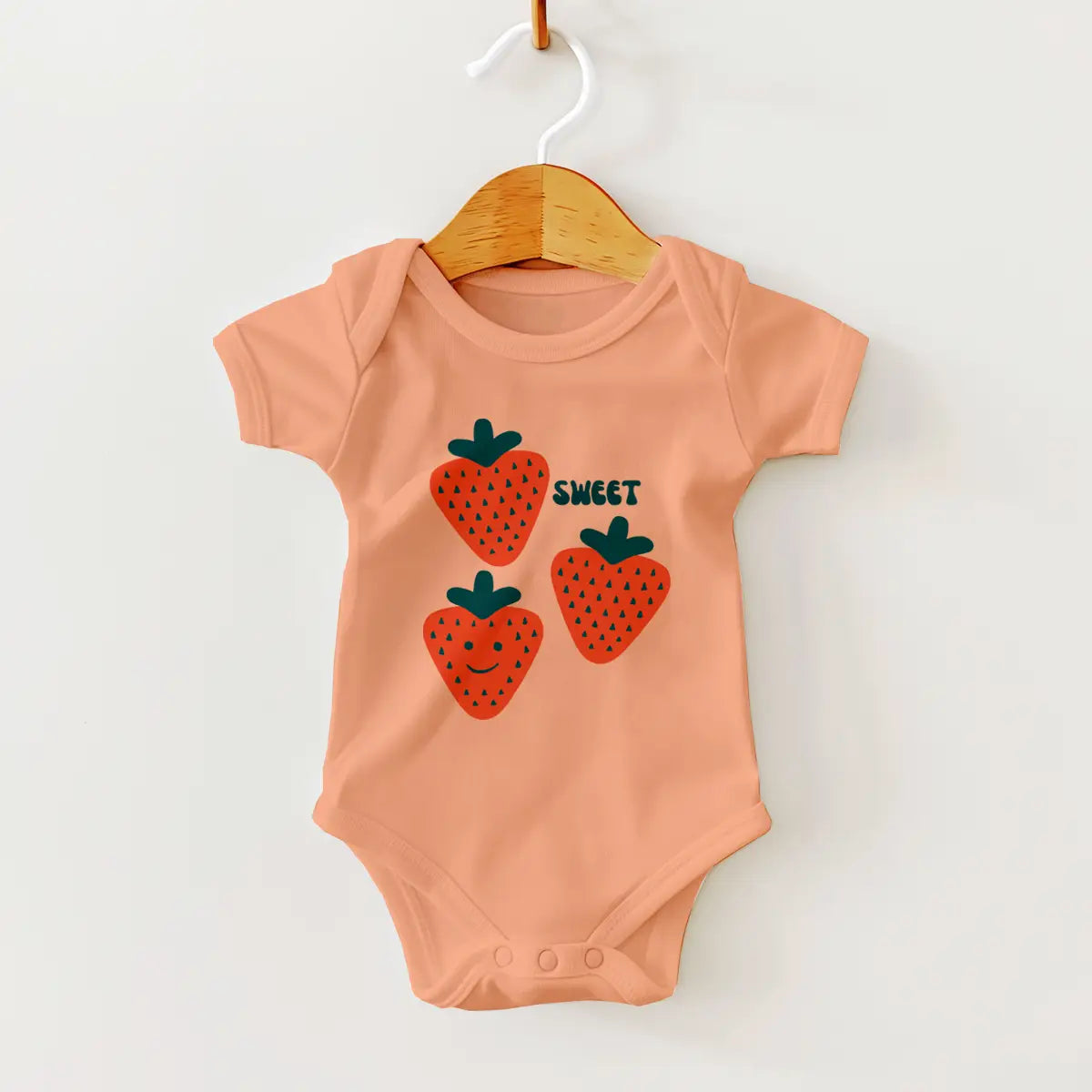 Strawberries Onesie