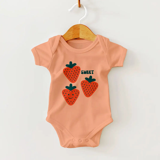 Strawberries Onesie