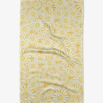 Kitchen Tea Towels by Geometry