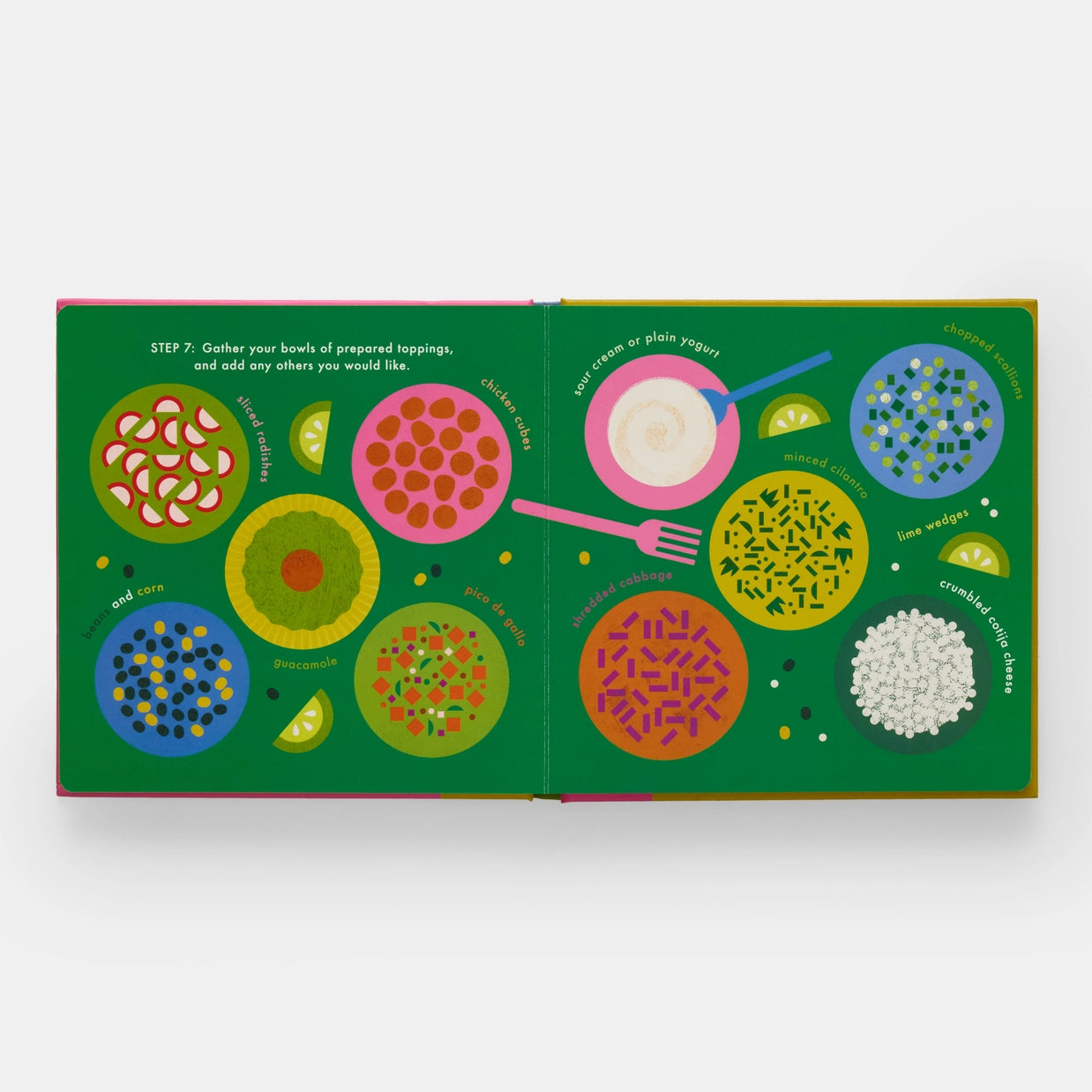 Tacos! An Interactive Recipe Book